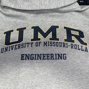 University of Missouri-Rolla hoodie